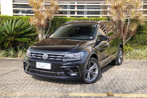 VOLKSWAGEN TIGUAN 2.0 350 TSI GASOLINA ALLSPACE R-LINE 4MOTION DSG VOLKSWAGEN TIGUAN 2.0 350 TSI GASOLINA ALLSPACE R-LINE 4MOTION DSG